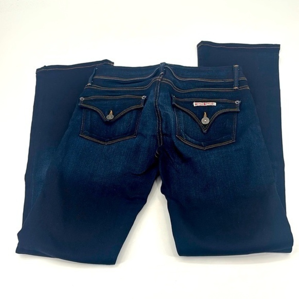 Low rise Hudson size 27 bootcut jeans ankle length